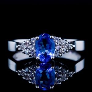 Le Vian Tanzanite and Diamonds set in 14K Gold